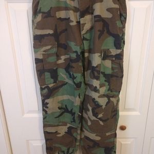Authentic Military Combat Fatigues